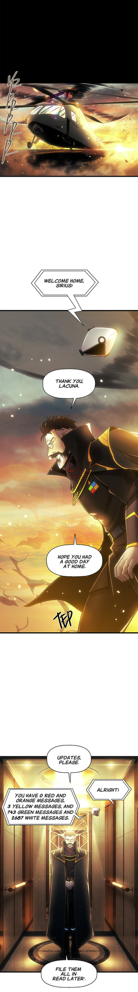 Read Battle of Guardians Origins  32 Page 9 in English