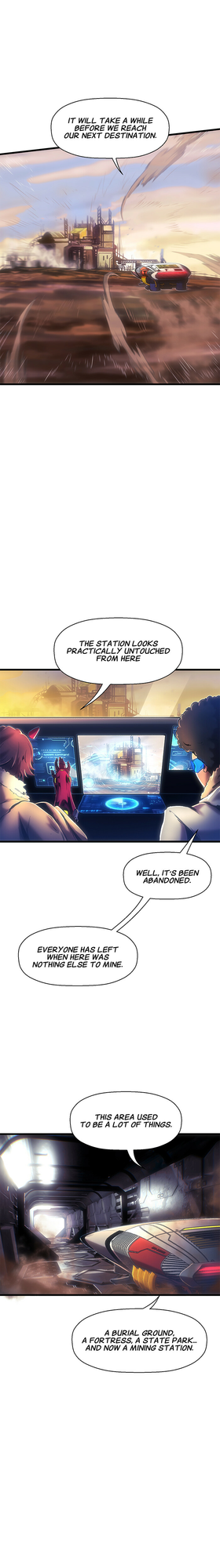 Read Battle of Guardians Origins  33 Page 3 in English