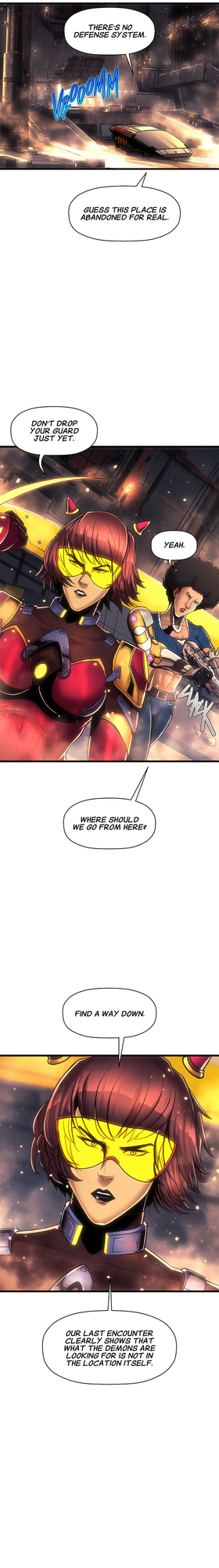 Read Battle of Guardians Origins  33 Page 4 in English