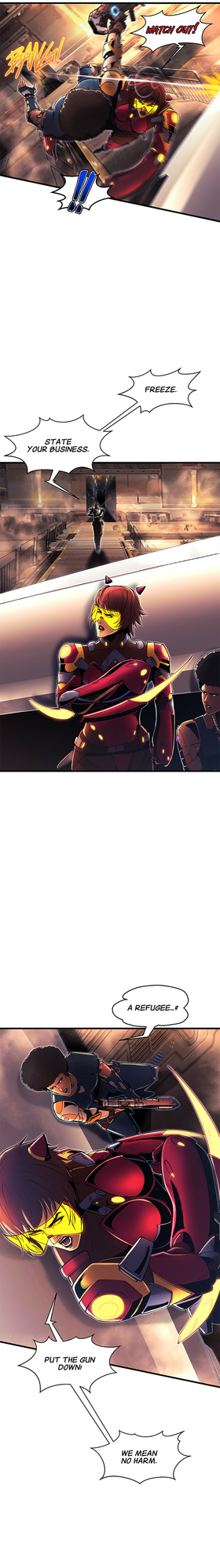 Read Battle of Guardians Origins  33 Page 5 in English