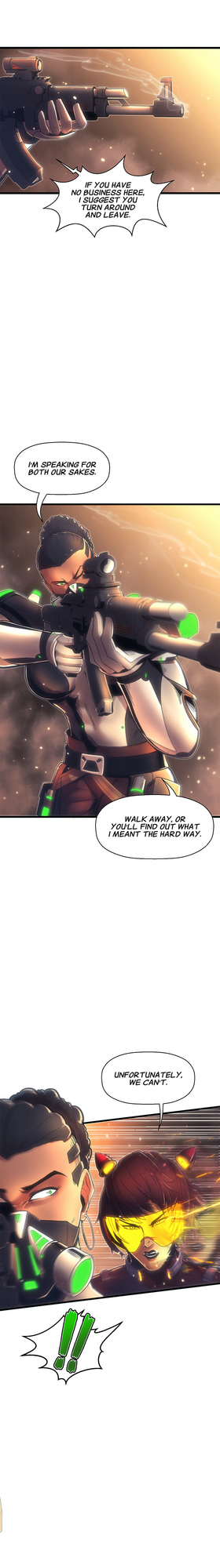 Read Battle of Guardians Origins  33 Page 6 in English