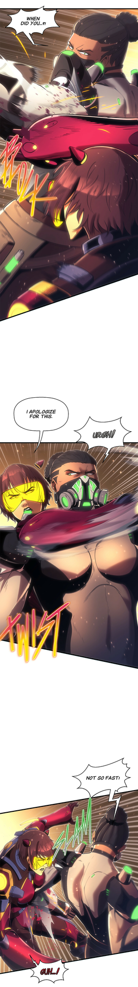 Read Battle of Guardians Origins  33 Page 7 in English
