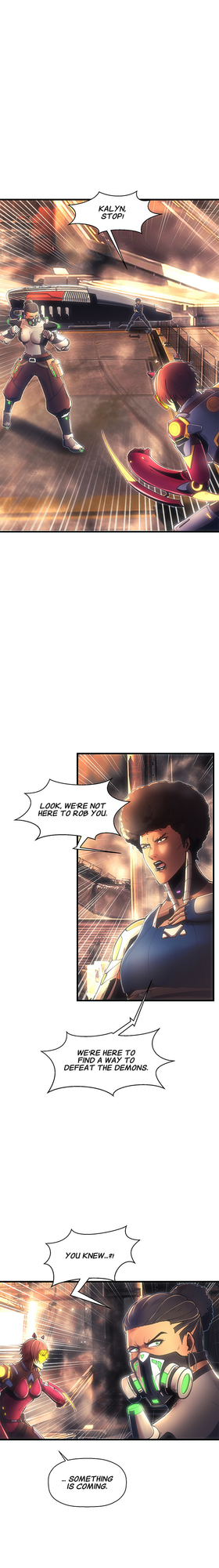 Read Battle of Guardians Origins  33 Page 8 in English