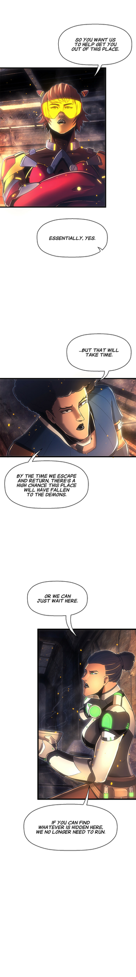 Read Battle of Guardians Origins  34 Page 3 in English