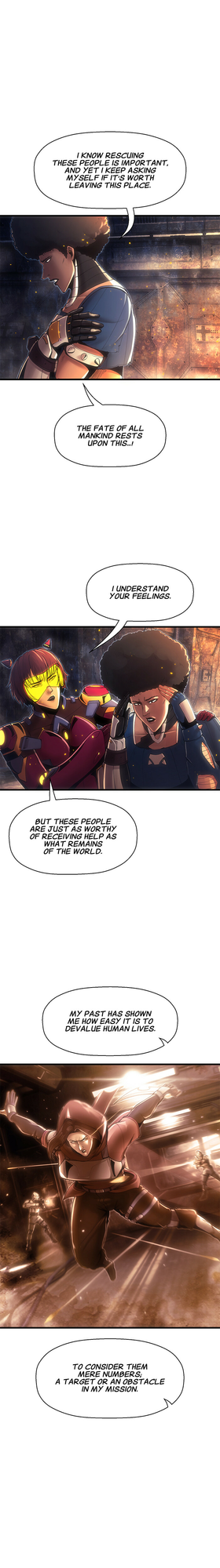Read Battle of Guardians Origins  34 Page 5 in English