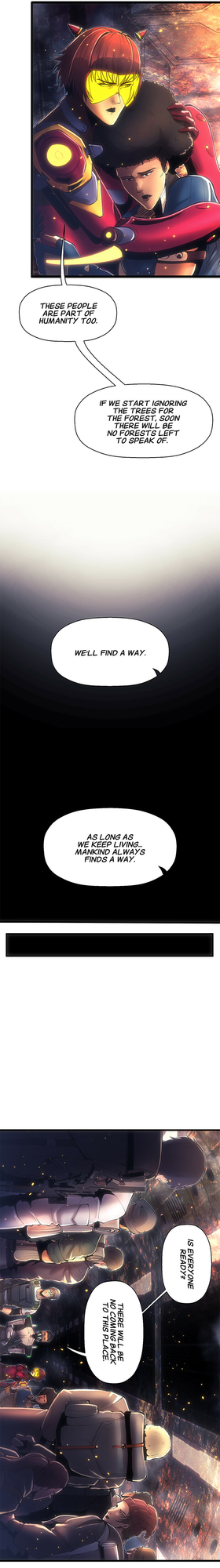 Read Battle of Guardians Origins  34 Page 6 in English
