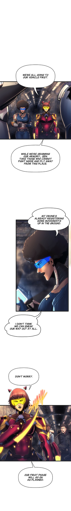 Read Battle of Guardians Origins  34 Page 7 in English