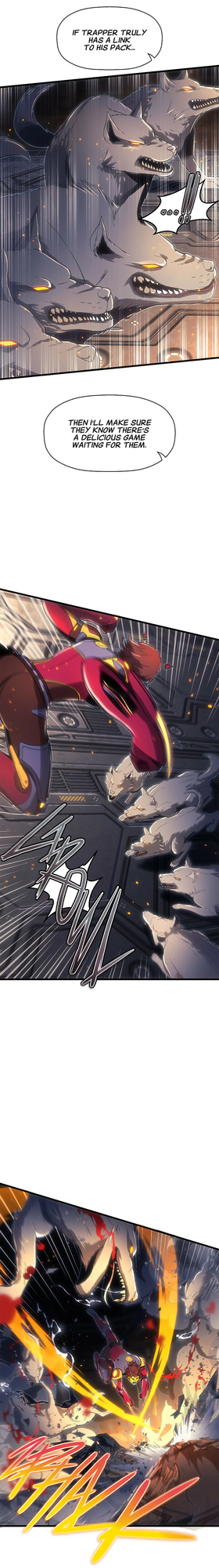 Read Battle of Guardians Origins  34 Page 8 in English