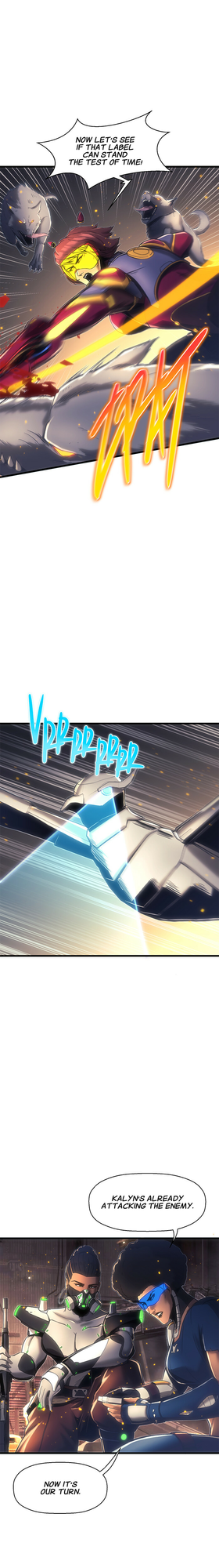 Read Battle of Guardians Origins  35 Page 2 in English