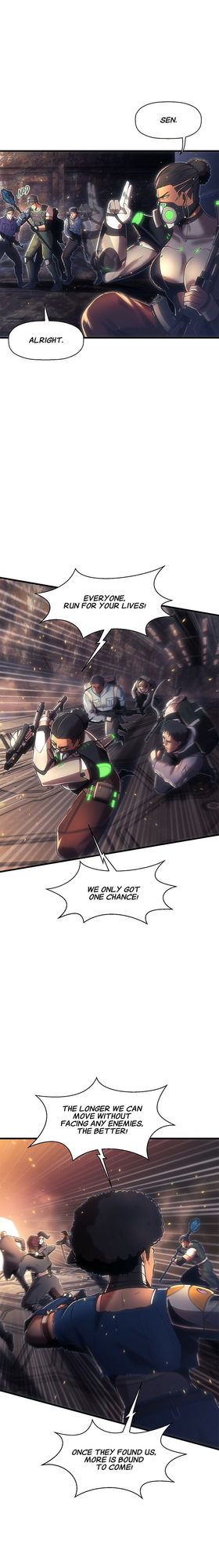 Read Battle of Guardians Origins  35 Page 3 in English