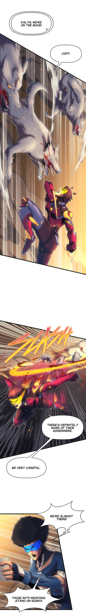 Read Battle of Guardians Origins  35 Page 4 in English