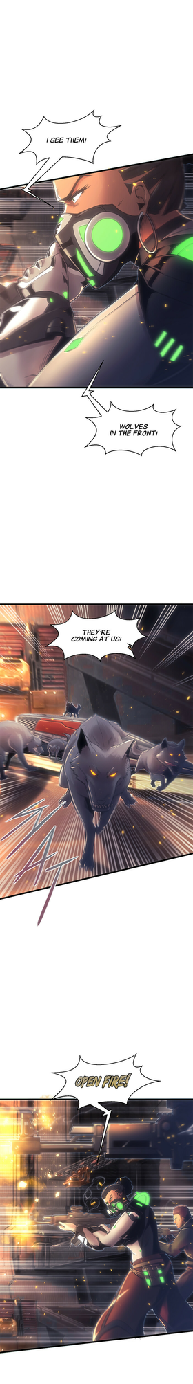 Read Battle of Guardians Origins  35 Page 5 in English