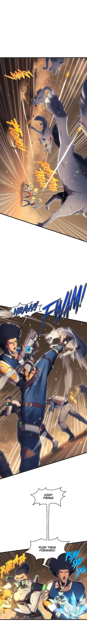Read Battle of Guardians Origins  35 Page 6 in English