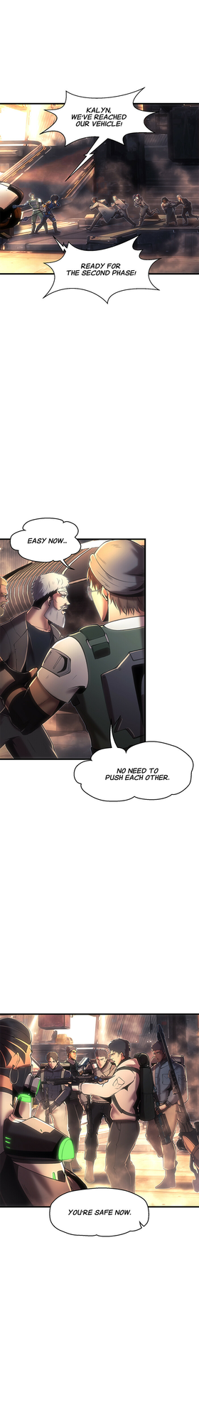 Read Battle of Guardians Origins  35 Page 8 in English