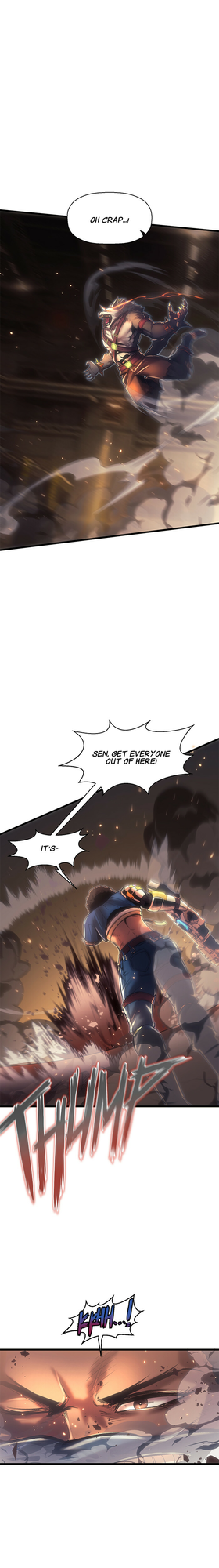 Read Battle of Guardians Origins  35 Page 10 in English