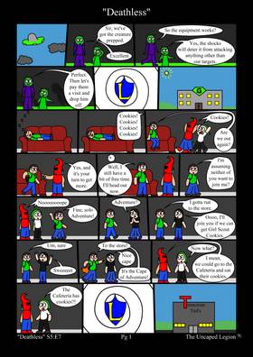 Read The Uncaped Legion  94 Page 1 in English