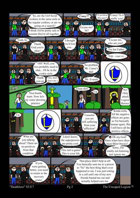Read The Uncaped Legion  94 Page 2 in English