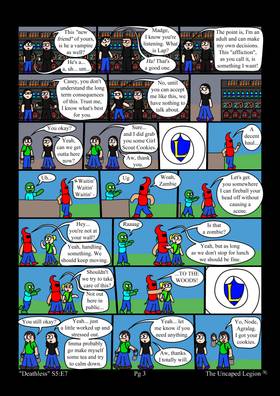 Read The Uncaped Legion  94 Page 3 in English