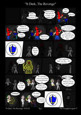 Read The Uncaped Legion  45 Page 1 in English