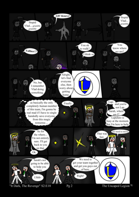 Read The Uncaped Legion  45 Page 2 in English