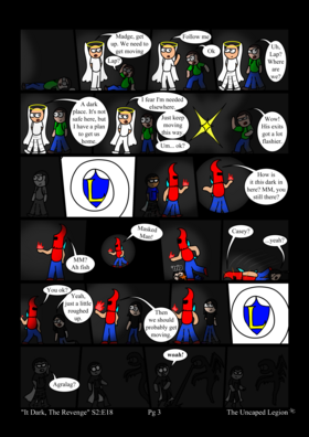 Read The Uncaped Legion  45 Page 3 in English