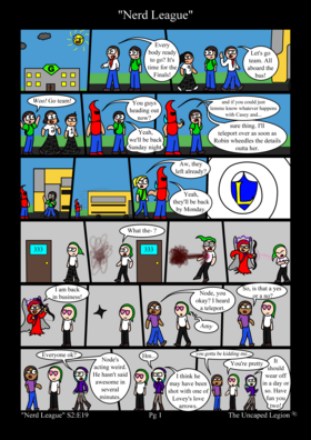 Read The Uncaped Legion  46 Page 1 in English