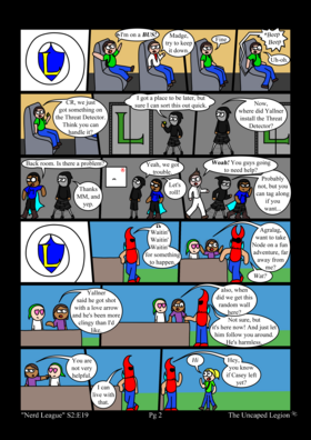 Read The Uncaped Legion  46 Page 2 in English