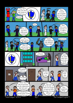 Read The Uncaped Legion  46 Page 3 in English