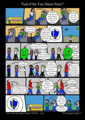 Read The Uncaped Legion  47 Page 1 in English