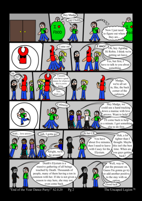 Read The Uncaped Legion  47 Page 2 in English