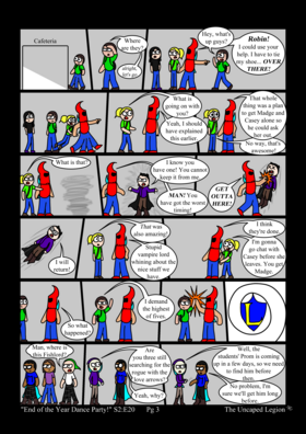 Read The Uncaped Legion  47 Page 3 in English