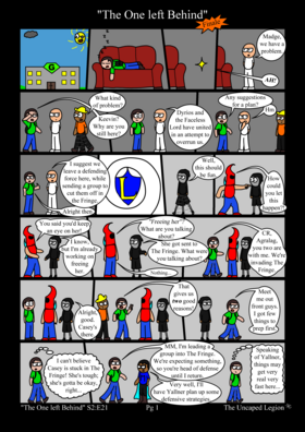 Read The Uncaped Legion  48 Page 1 in English