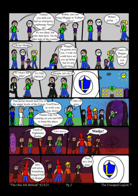 Read The Uncaped Legion  48 Page 2 in English