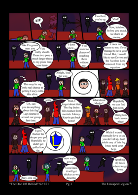 Read The Uncaped Legion  48 Page 3 in English