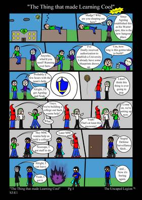 Read The Uncaped Legion  50 Page 1 in English
