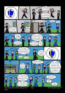 Read The Uncaped Legion  50 Page 2 in English
