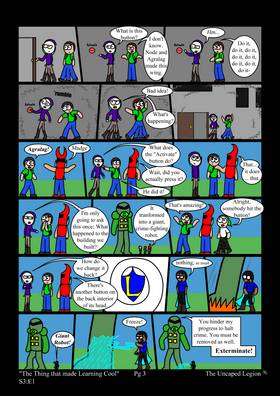 Read The Uncaped Legion  50 Page 3 in English
