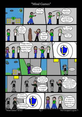 Read The Uncaped Legion  51 Page 1 in English