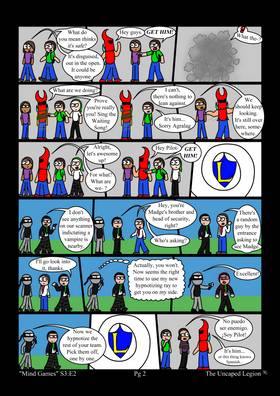 Read The Uncaped Legion  51 Page 2 in English
