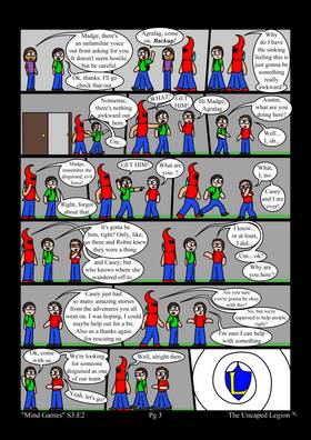 Read The Uncaped Legion  51 Page 3 in English