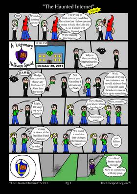 Read The Uncaped Legion  52 Page 1 in English