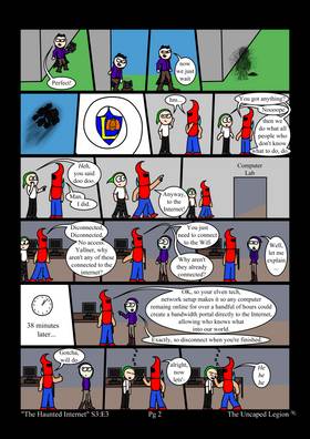 Read The Uncaped Legion  52 Page 2 in English
