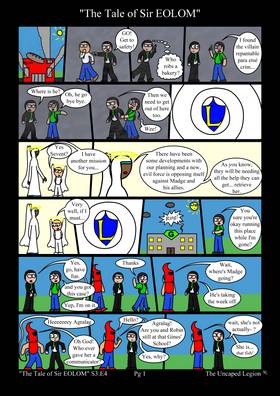 Read The Uncaped Legion  53 Page 1 in English