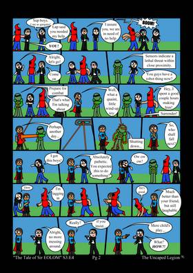 Read The Uncaped Legion  53 Page 2 in English