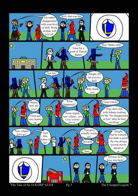 Read The Uncaped Legion  53 Page 3 in English
