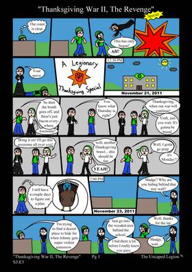 Read The Uncaped Legion  54 Page 1 in English