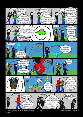 Read The Uncaped Legion  54 Page 3 in English
