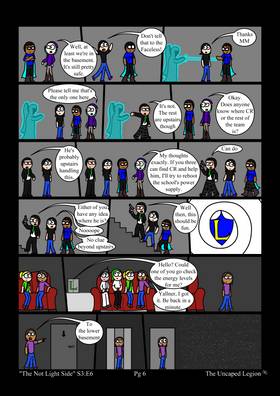 Read The Uncaped Legion  55 Page 1 in English