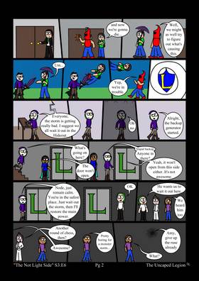 Read The Uncaped Legion  55 Page 3 in English