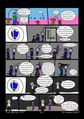 Read The Uncaped Legion  56 Page 2 in English